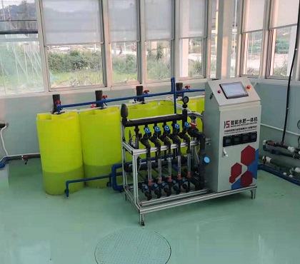 云南智慧園區(qū)水肥一體化項目