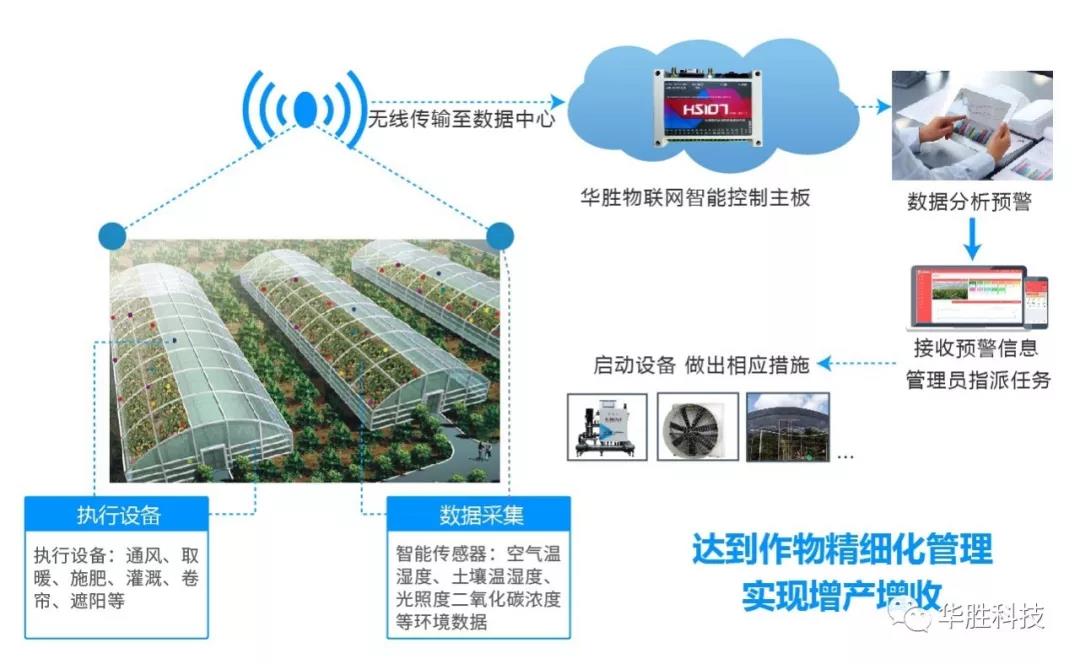 溫室大棚自動化是管理好大棚的關(guān)鍵