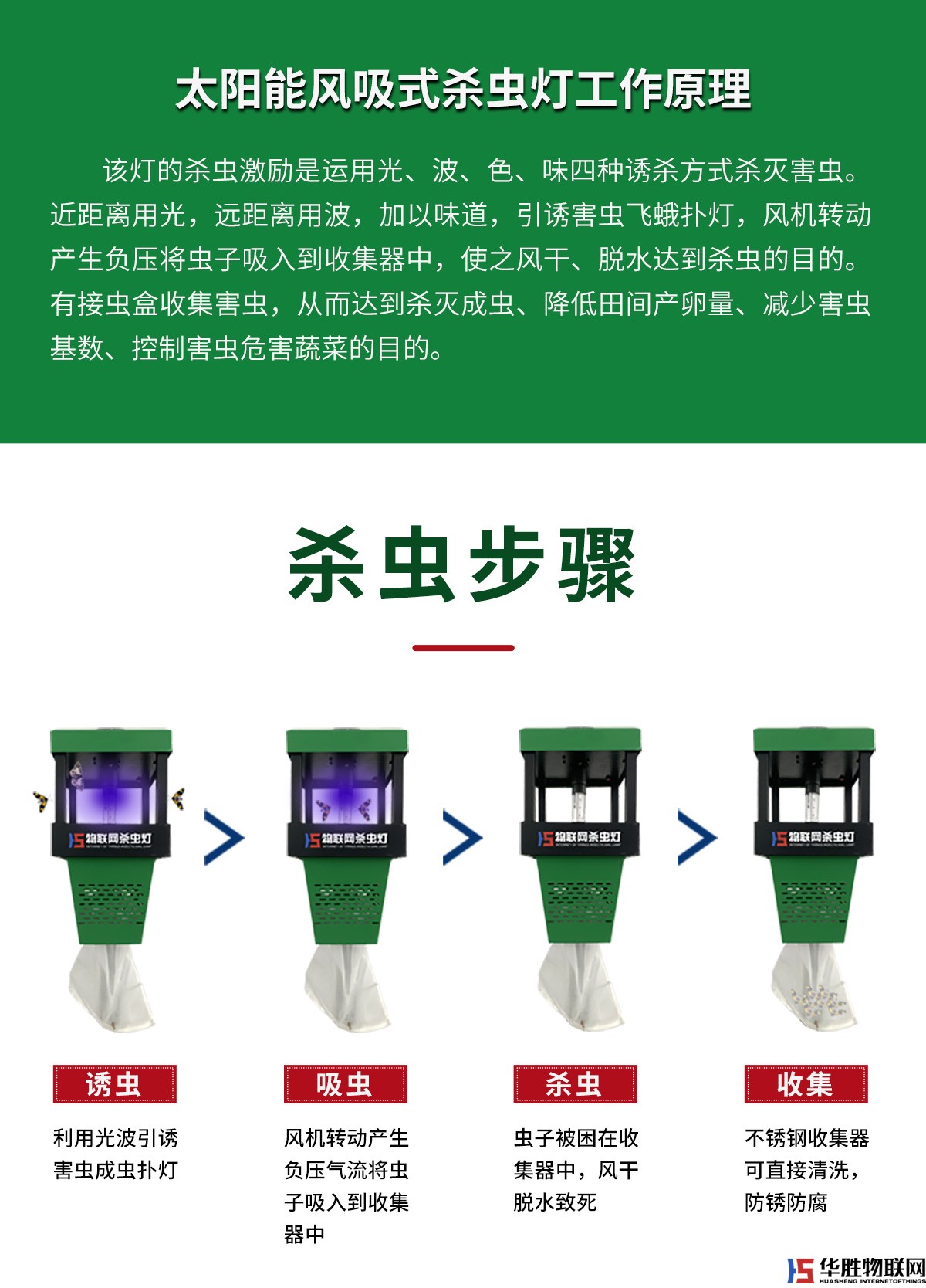 風(fēng)吸式殺蟲(chóng)燈